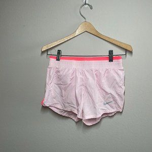 Nike light pink dri-fit shorts